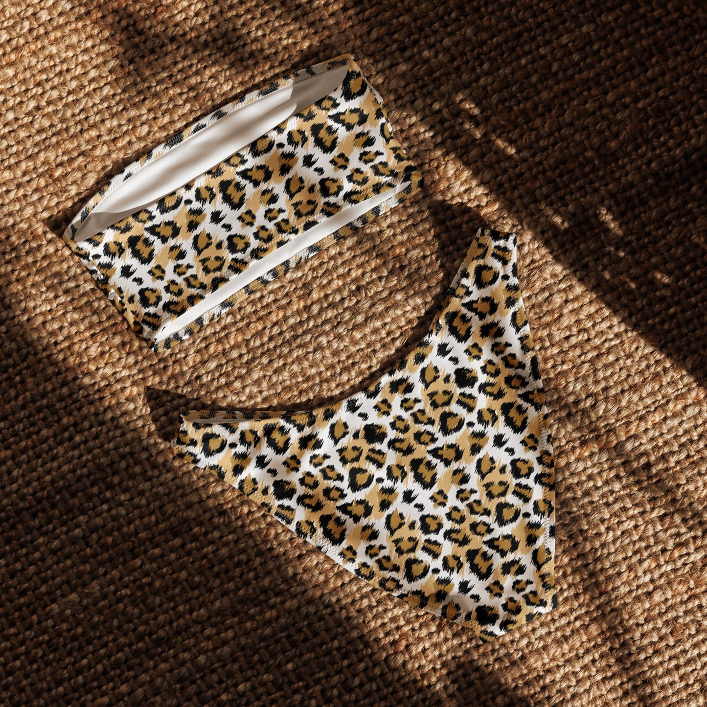 Bandeau - Bikini „Wild Leopard“ – sexy, clean & sommerready - YogaStylz
