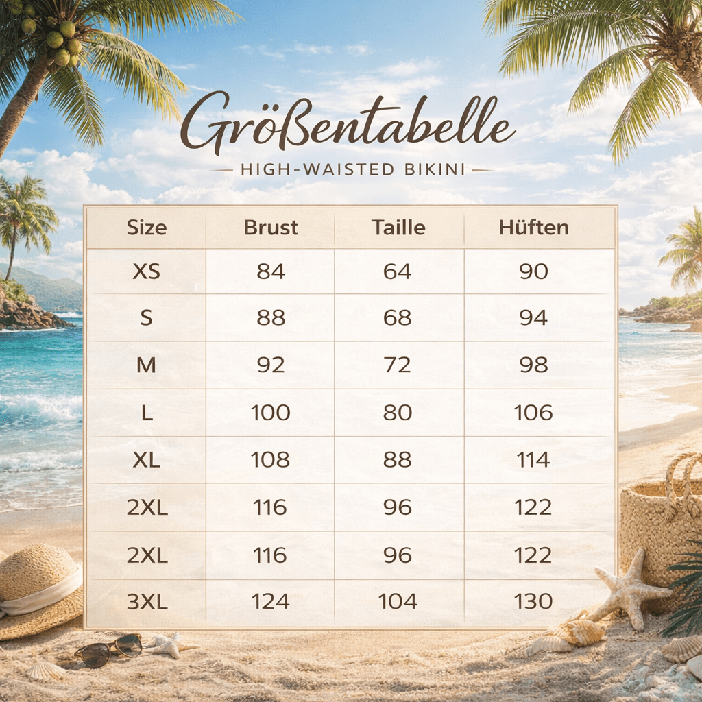 High Waist Bikini „Purple Blossom“ – elegant, bequem - YogaStylz