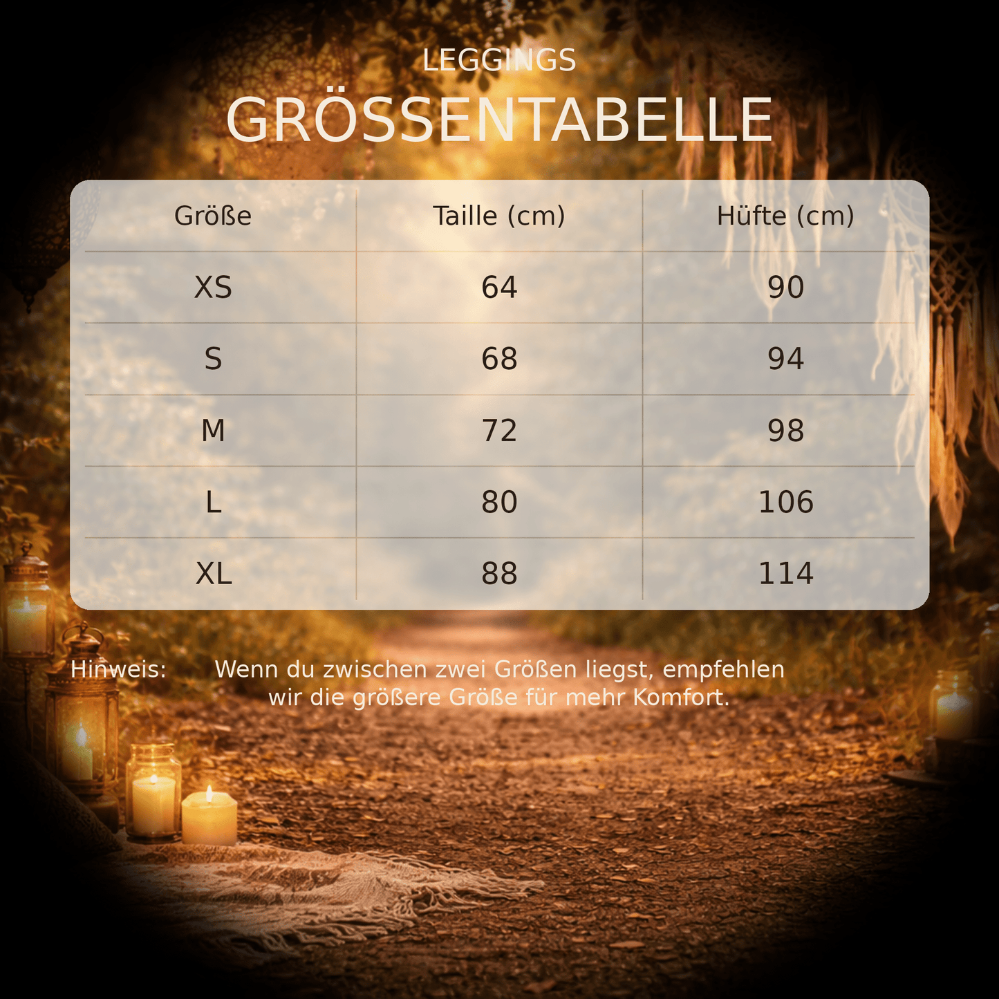 Mandala Power - Leggings β Boho Style & Komfort fΓΌr Yoga & Alltag - YogaStylz