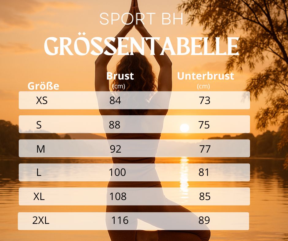 Tribal Sun Sport - BH β Energie & Komfort im Flow - YogaStylz