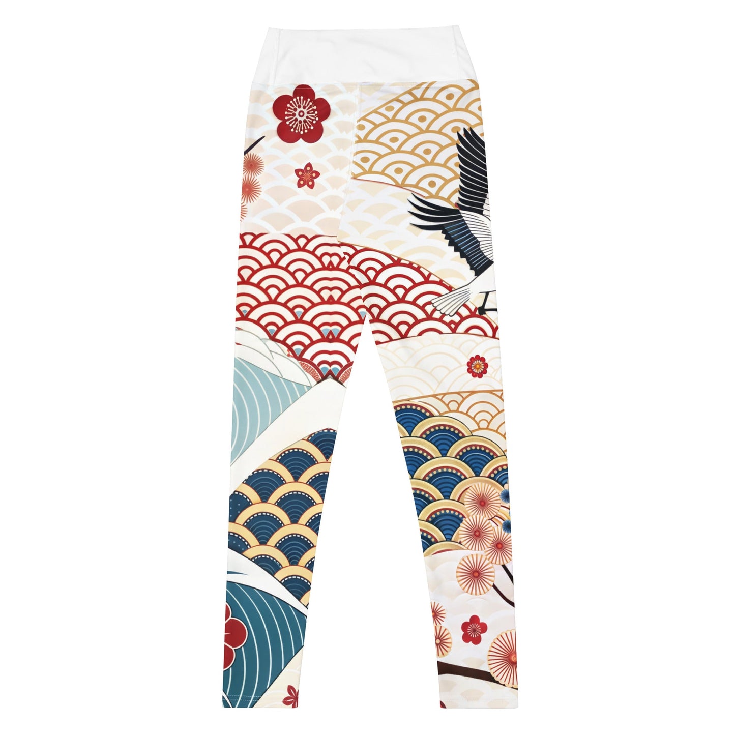 Yoga - Leggings mit abstraktem Muster - YogaStylz