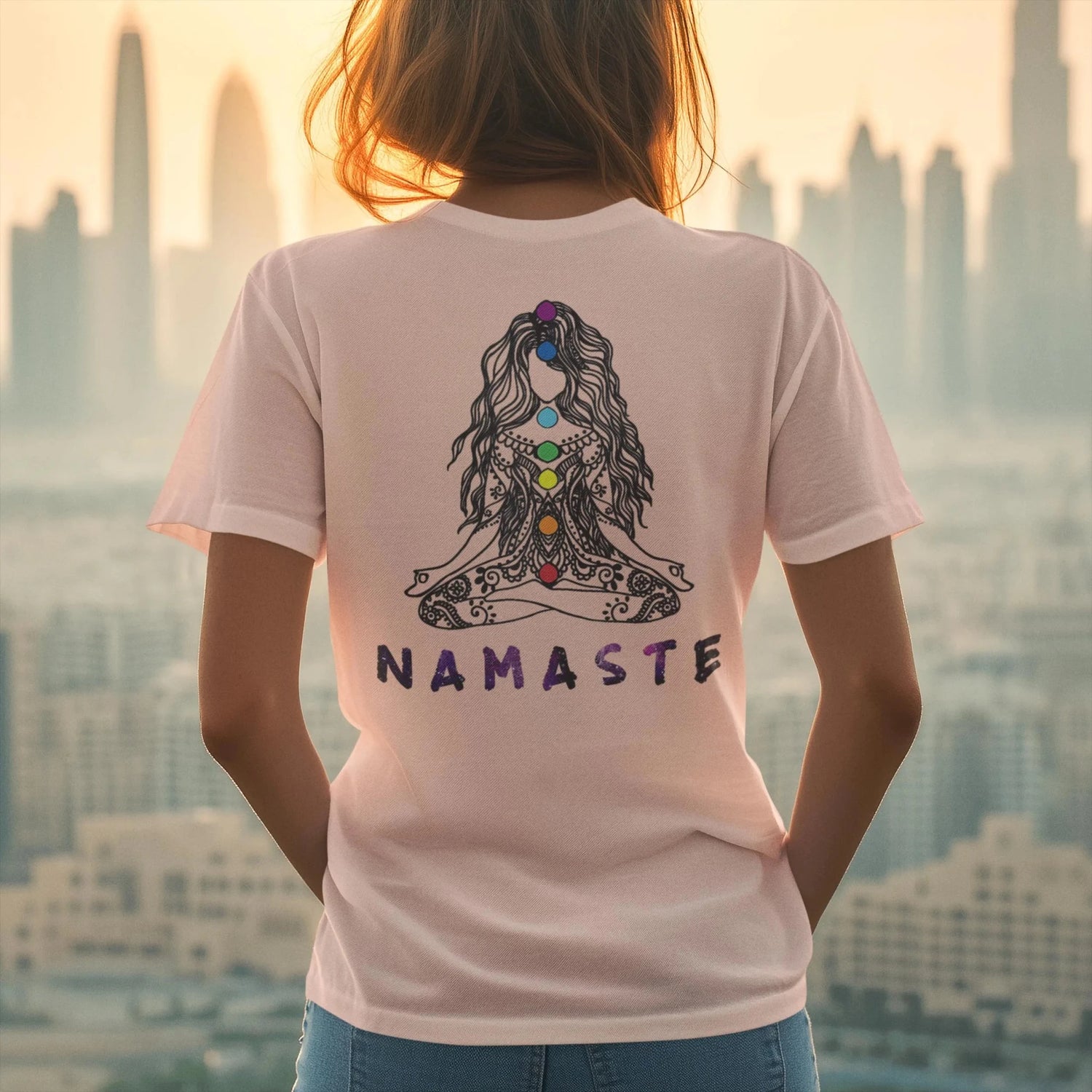 T-Shirts Damen - YogaStylz