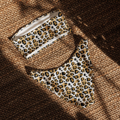 Bandeau - Bikini „Wild Leopard“ – sexy, clean & sommerready - YogaStylz