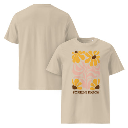 Bloom Where You Are Planted T-Shirt - Bio Unisex T-Shirt - YogaStylz