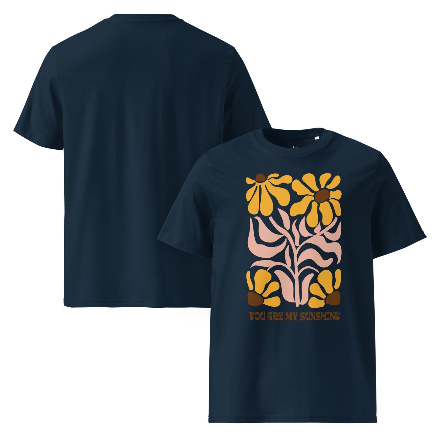 Bloom Where You Are Planted T-Shirt - Bio Unisex T-Shirt - YogaStylz