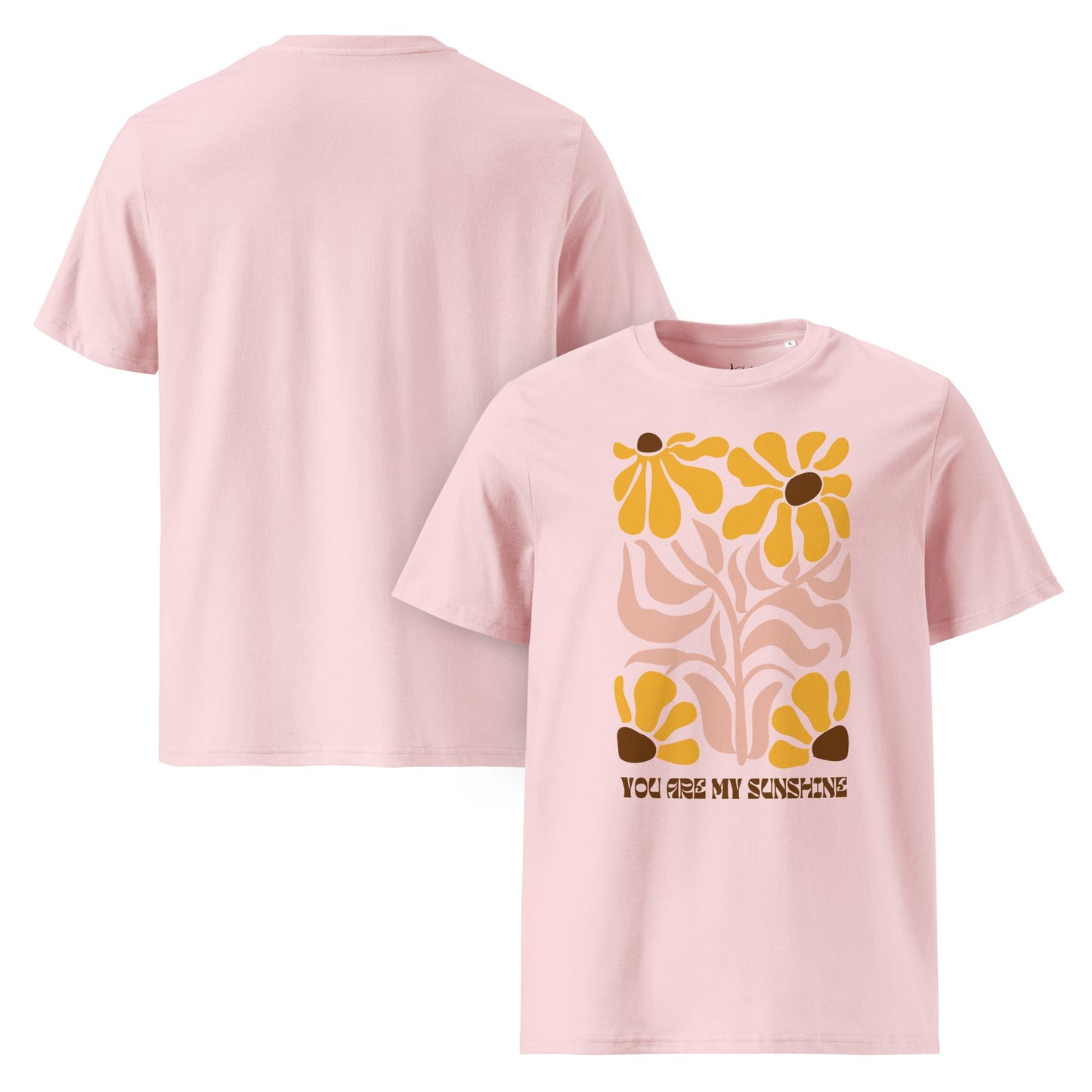 Bloom Where You Are Planted T-Shirt - Bio Unisex T-Shirt - YogaStylz