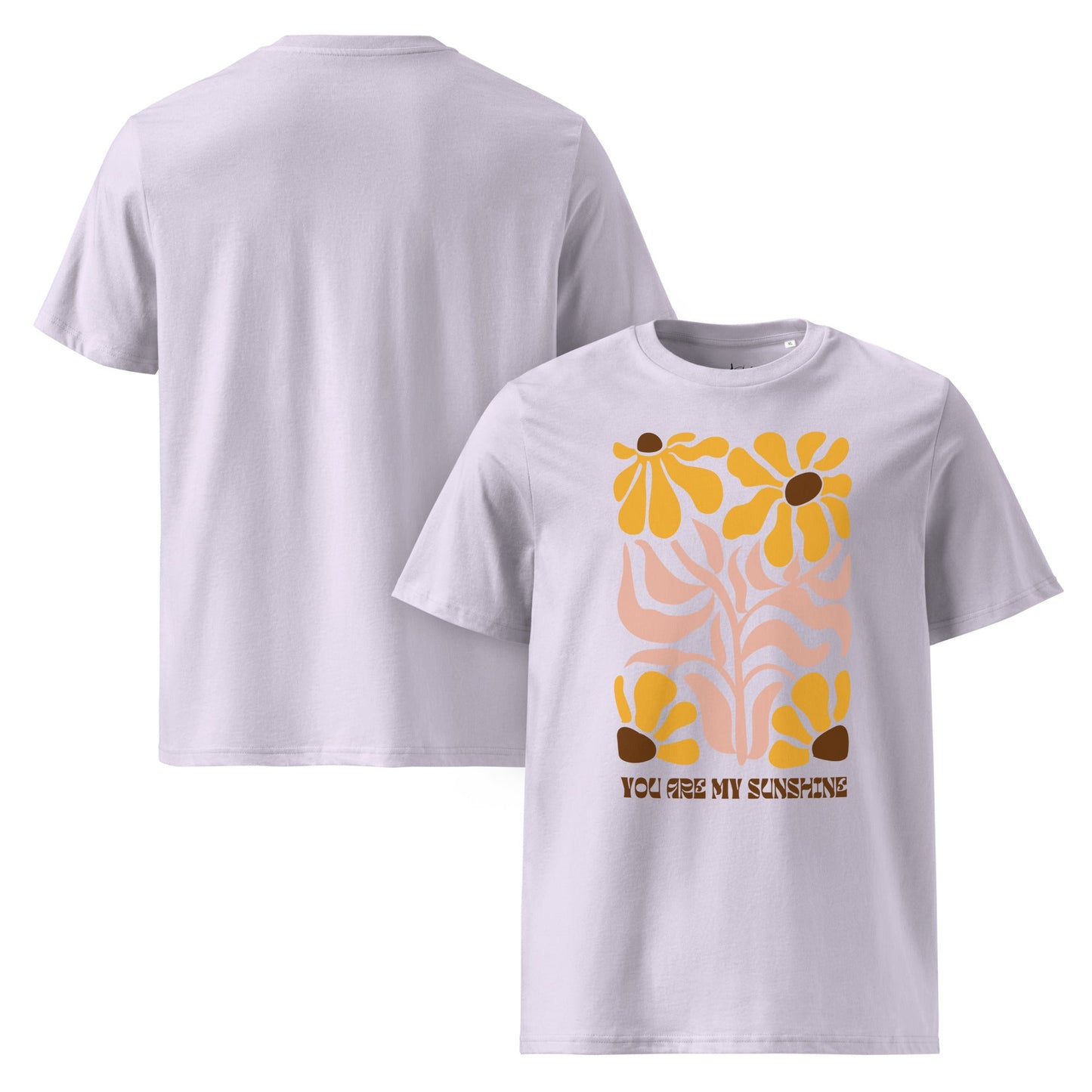 Bloom Where You Are Planted T-Shirt - Bio Unisex T-Shirt - YogaStylz