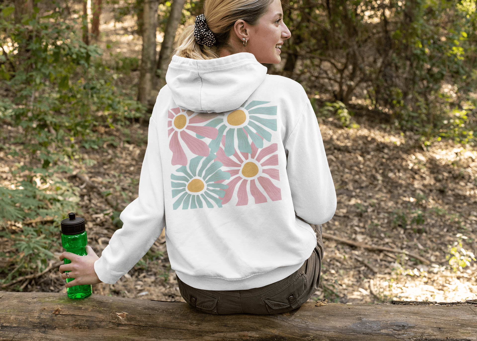 Boho Hoodie Damen - YogaStylz