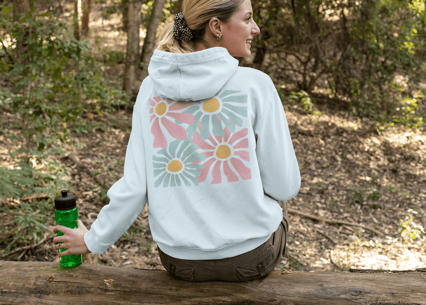 Boho Hoodie Damen - YogaStylz
