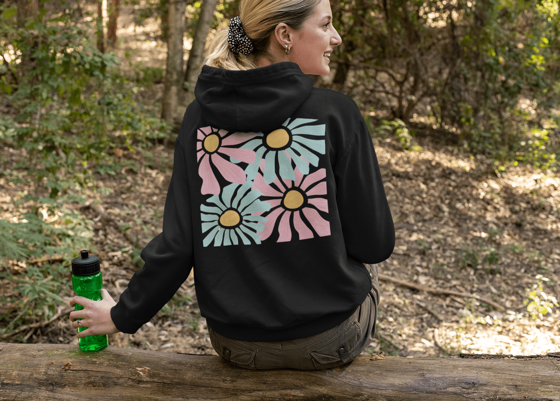 Boho Hoodie Damen - YogaStylz