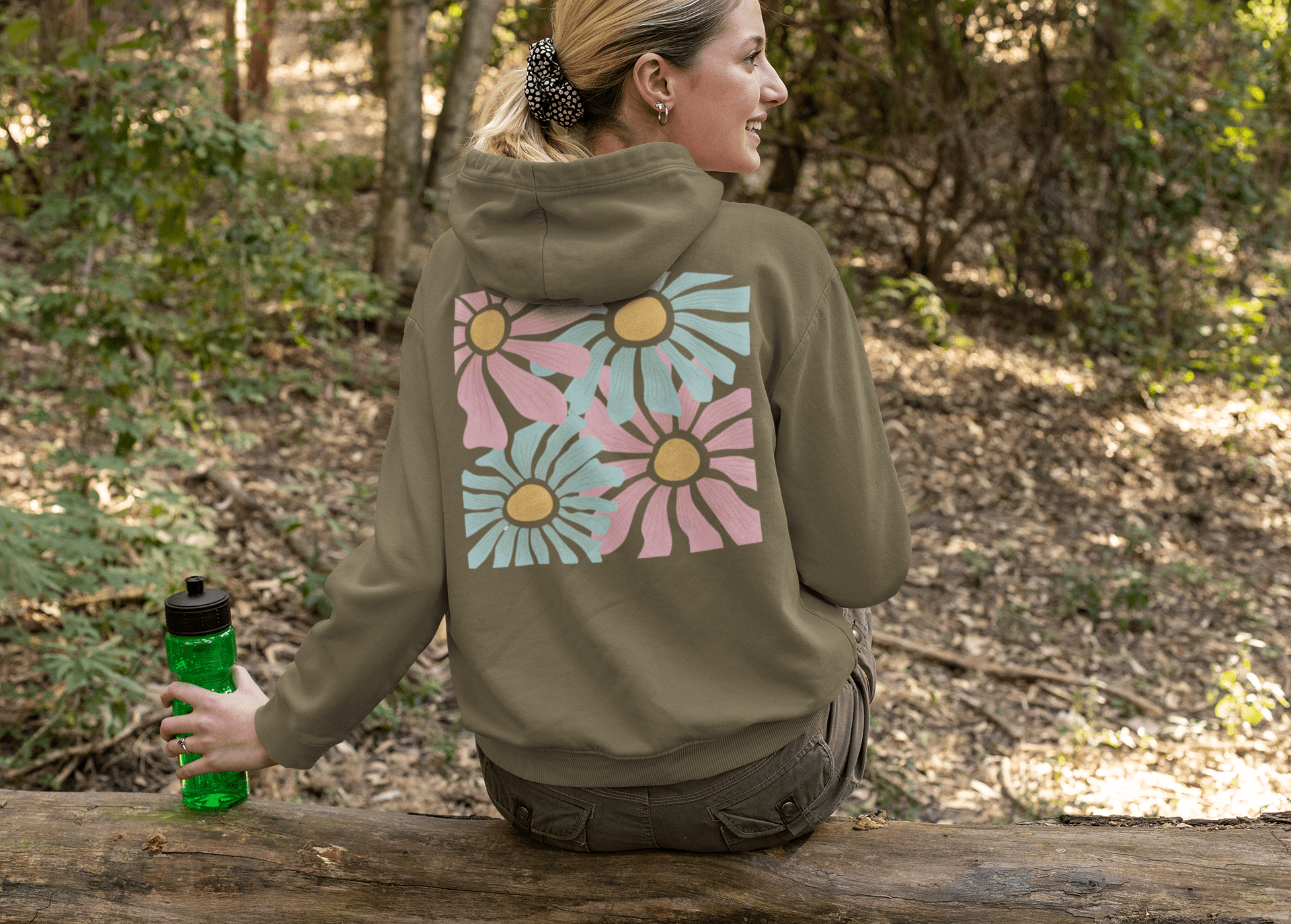 Boho Hoodie Damen - YogaStylz