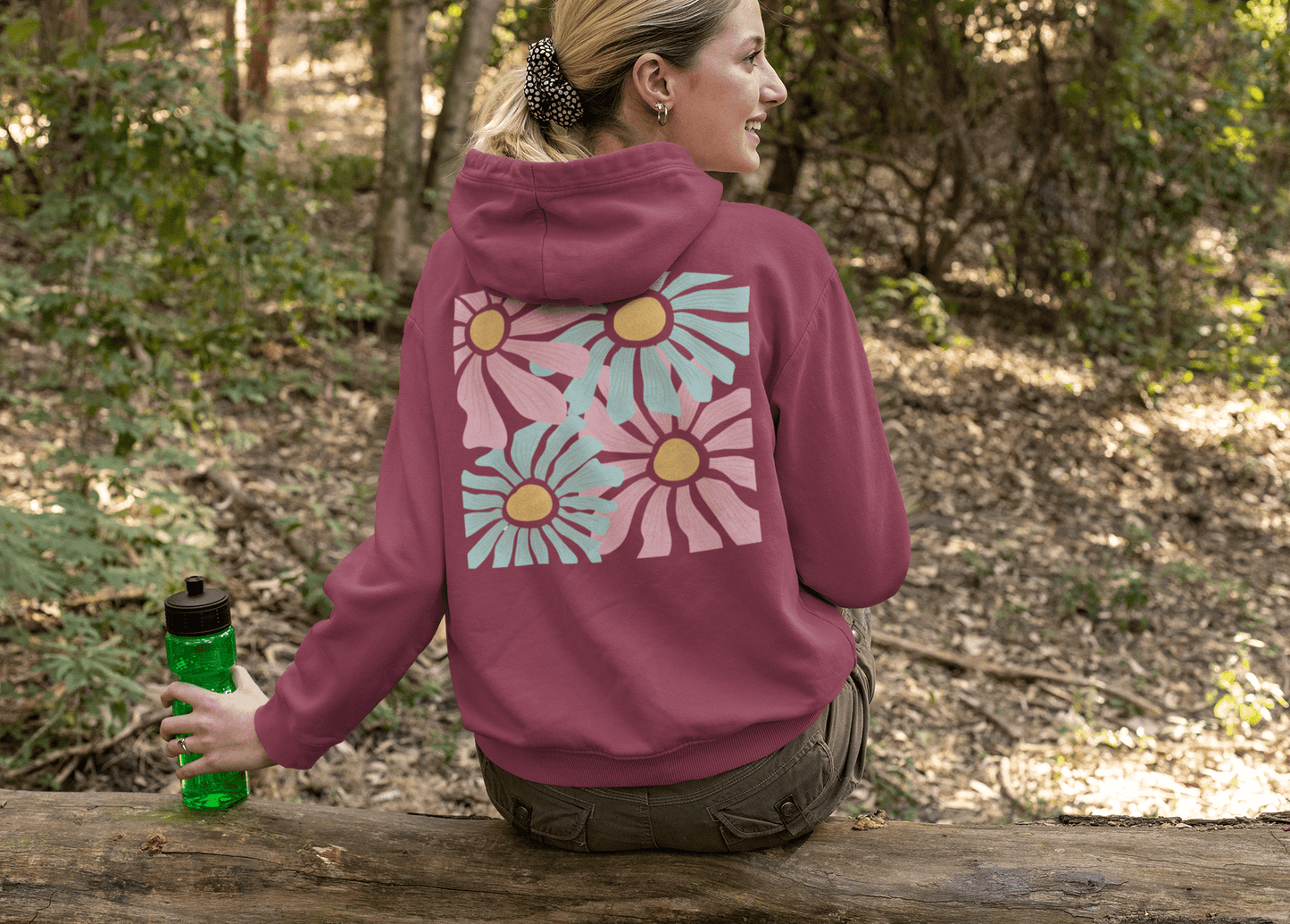 Boho Hoodie Damen - YogaStylz