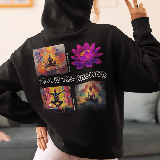 Boho Yoga Hoodie - YogaStylz