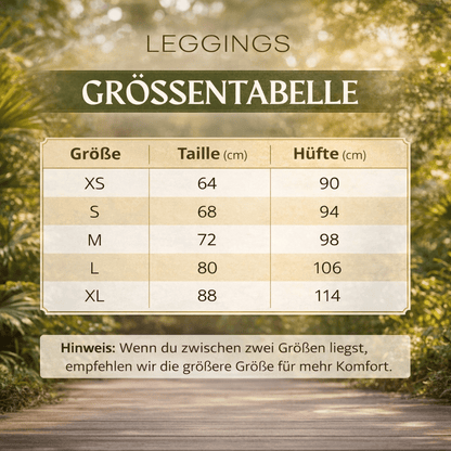 Bunte Blumen - Leggings – Boho Style & Komfort für Alltag & Freizeit - YogaStylz