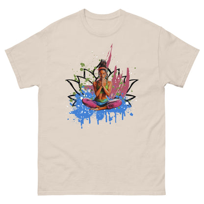 Buntes Yoga T-Shirt - YogaStylz