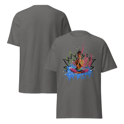 Buntes Yoga T-Shirt - YogaStylz