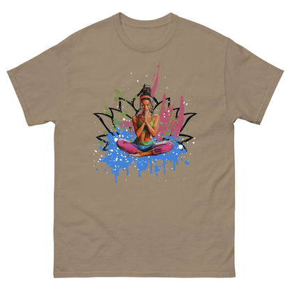 Buntes Yoga T-Shirt - YogaStylz
