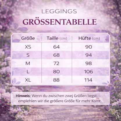 Everyday Blossom Leggings – Zartes Blumenmuster & Komfort - YogaStylz