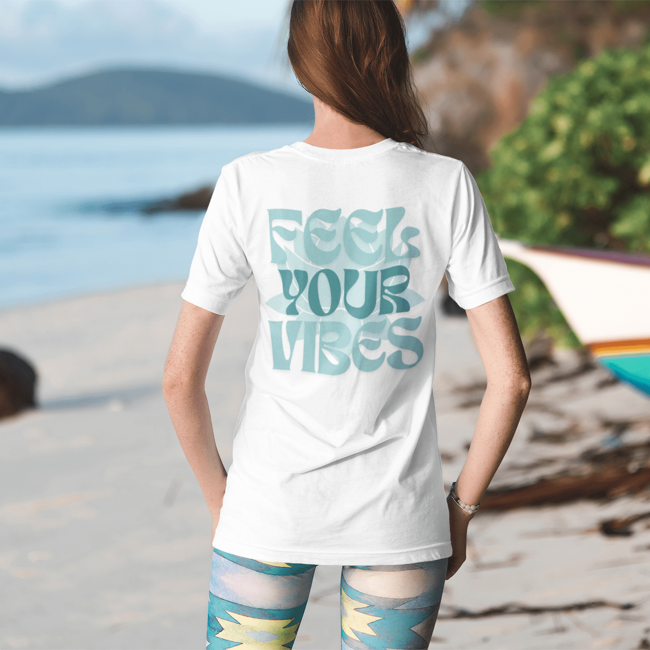 Klassisches Boho Unisex T-Shirt - YogaStylz