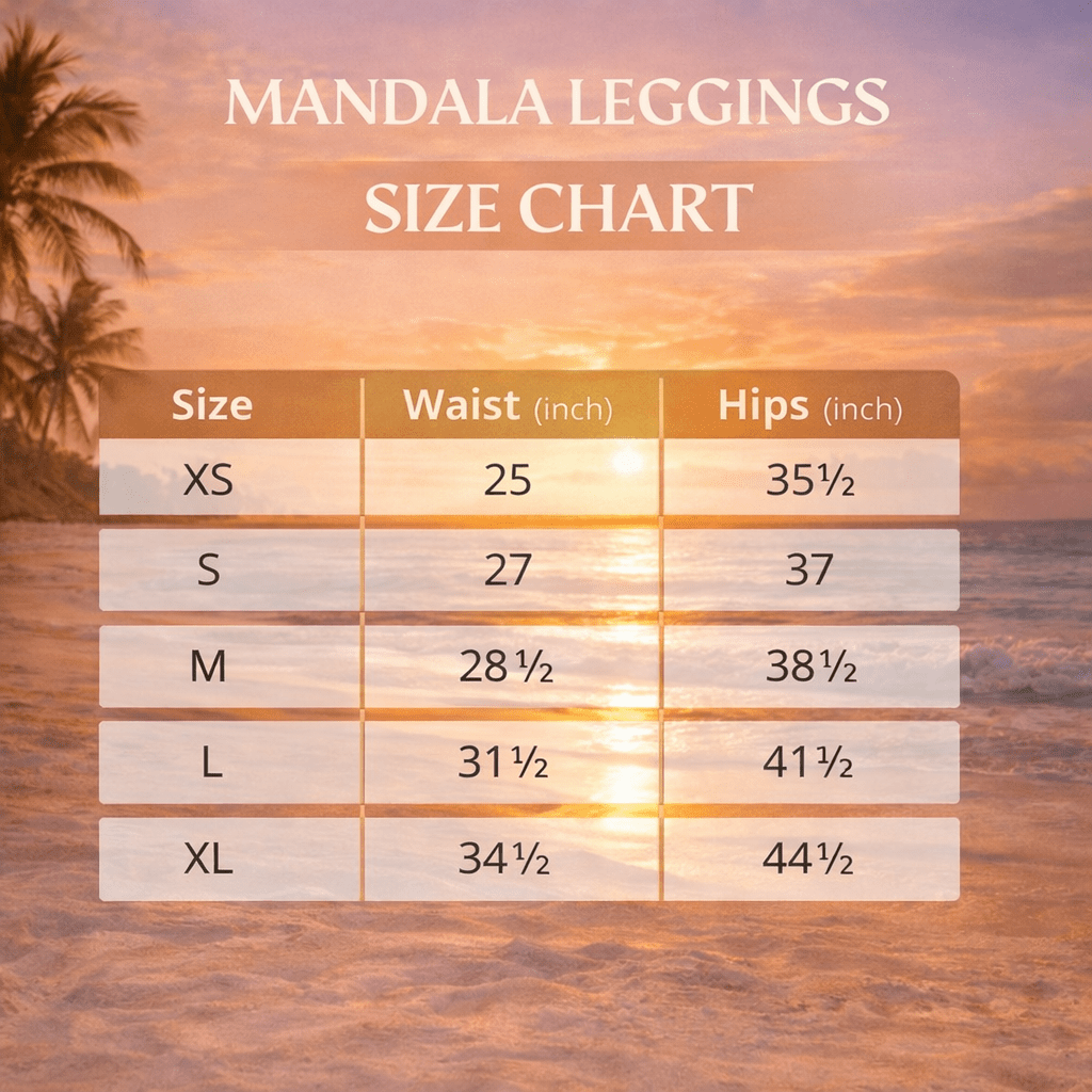 Mandala Capri - Yoga - Leggings – Schwarz - Weiß - YogaStylz