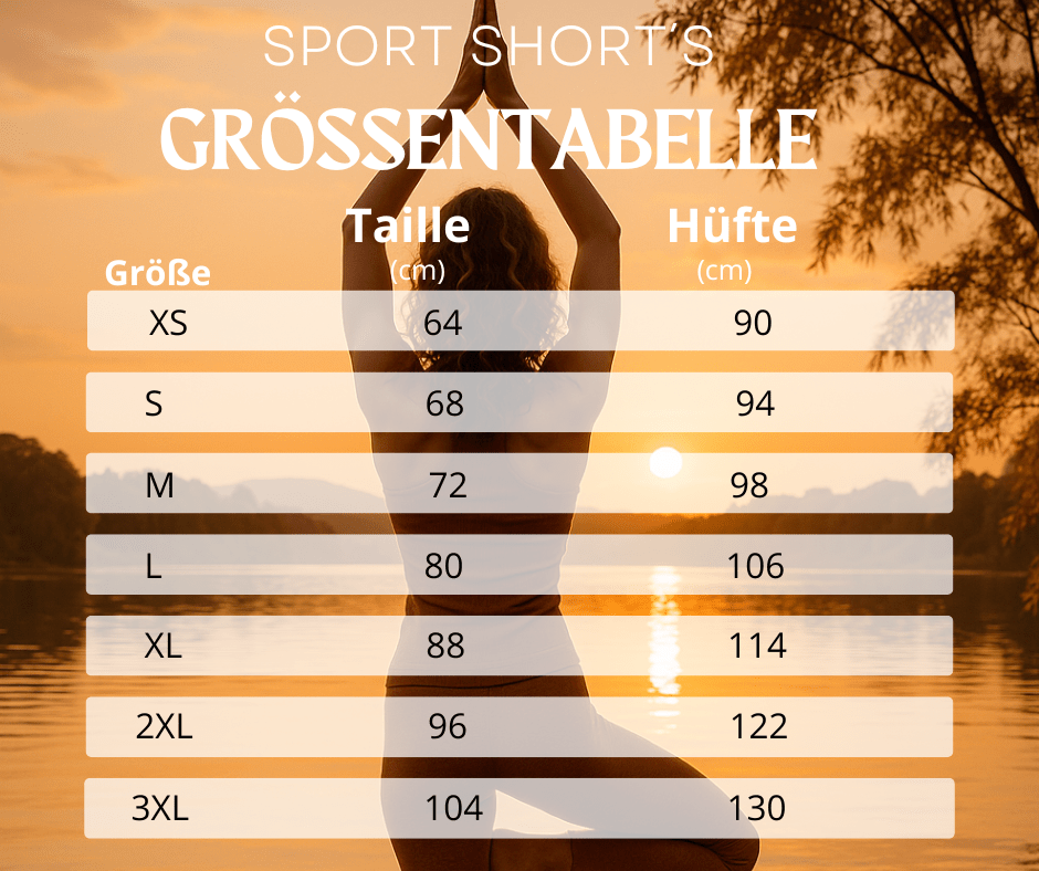 Mandala Shorts Grün – Boho Performance - Shorts mit orientalischem Muster & elastischem Bund | Stretch - Sportshorts für Damen - YogaStylz