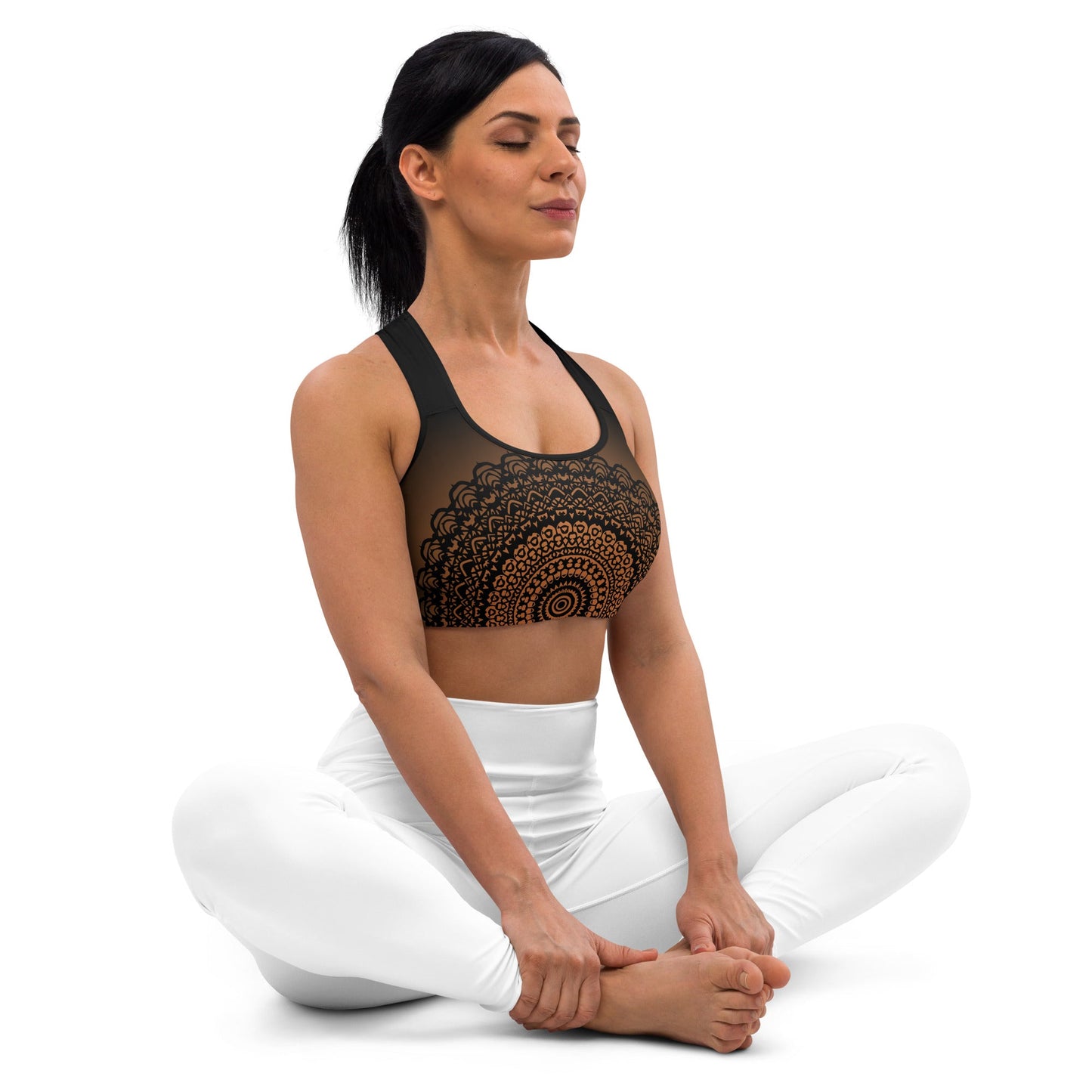 Mandala Sport - BH – Fokus, Halt & Energie - YogaStylz