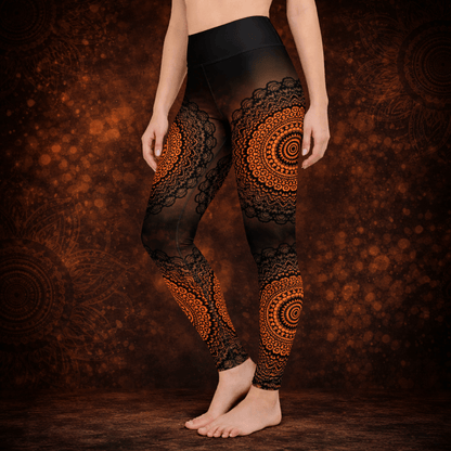 Mandala Yoga - Leggings – Fokus, Energie & Stil - YogaStylz