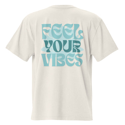 Oversized T-Shirt mit verwaschenem Boho - Look - YogaStylz