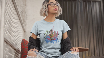 Colorful Yoga T-Shirt – Unisex Streetwear Style