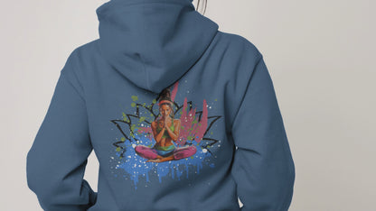 Streetwear Hoodie with Graphic Back Print (Unisex)