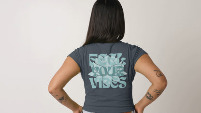 Feel Your Vibes – Classic Boho Unisex T-Shirt