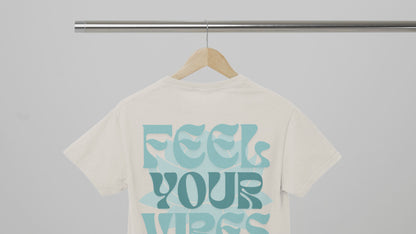 Oversized yoga t-shirt – boho print · soft &amp; comfortable