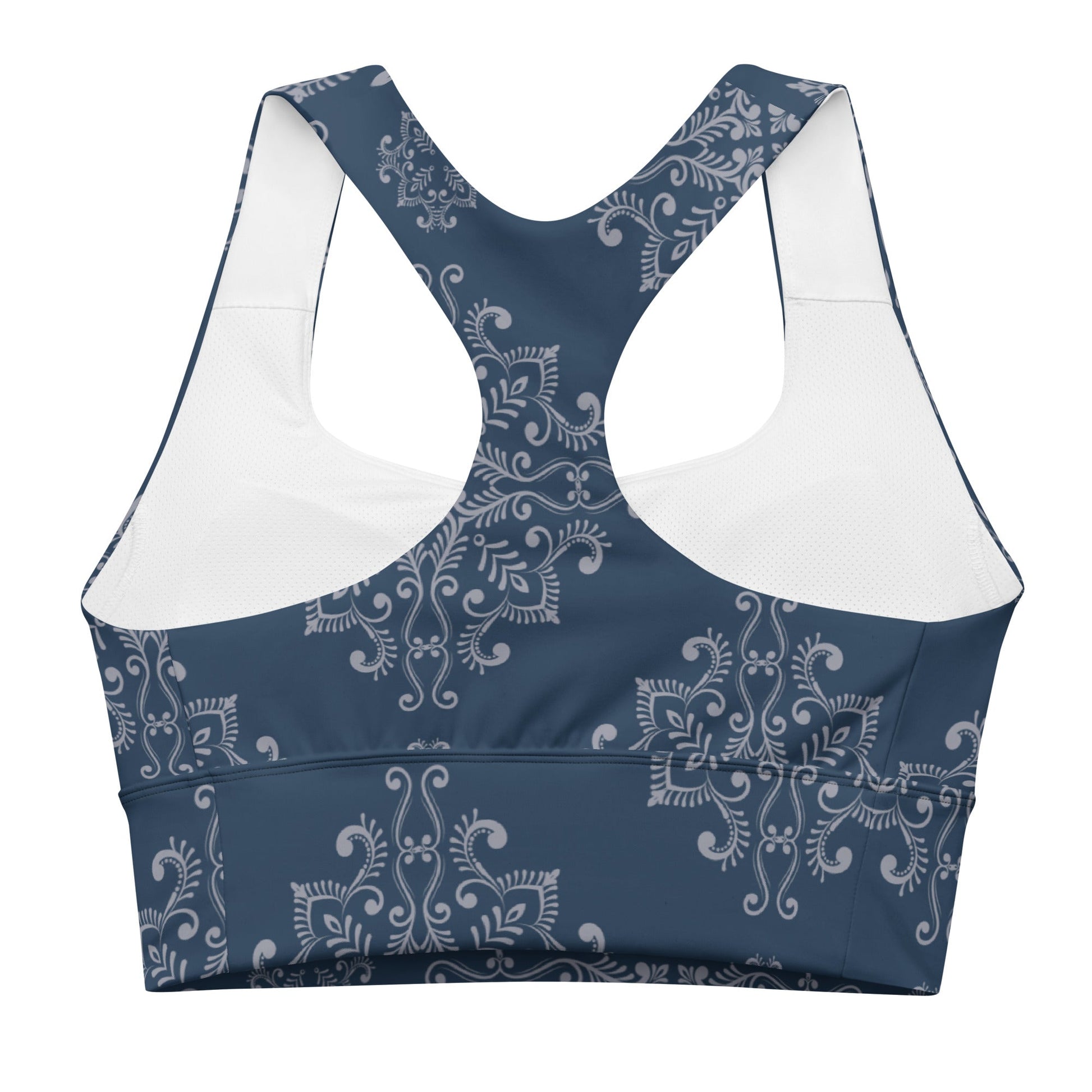 Recycelter Longline - Sport - BH im Boho - Design - YogaStylz