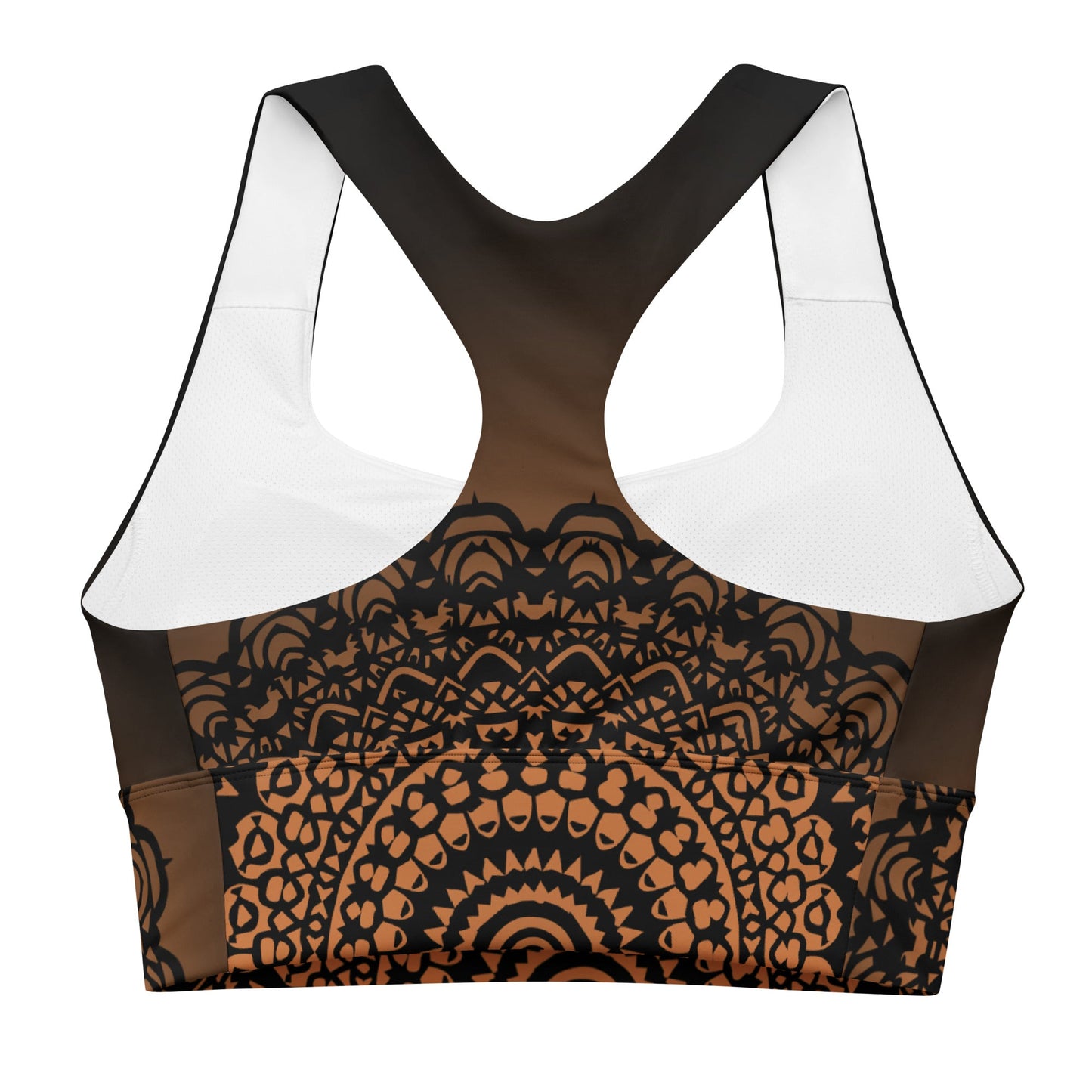 Recycelter Longline - Sport - BH Mandala Sport - BH – Power & Fokus in jedem Training - YogaStylz