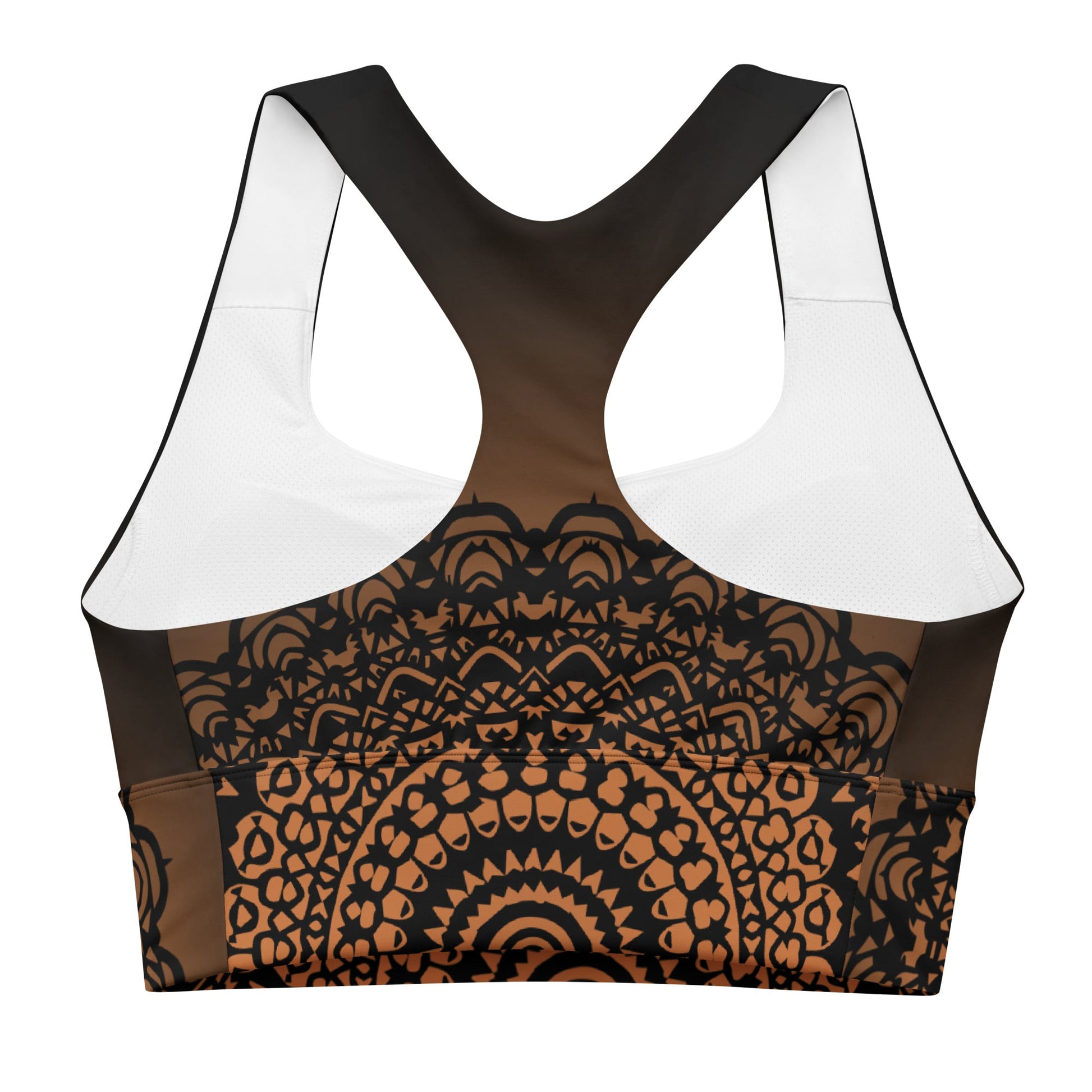 Recycelter Longline - Sport - BH Mandala Sport - BH – Power & Fokus in jedem Training - YogaStylz