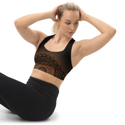 Recycelter Longline - Sport - BH Mandala Sport - BH – Power & Fokus in jedem Training - YogaStylz