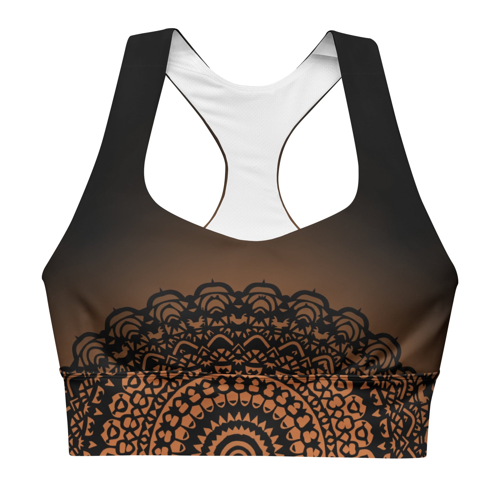 Recycelter Longline - Sport - BH Mandala Sport - BH – Power & Fokus in jedem Training - YogaStylz