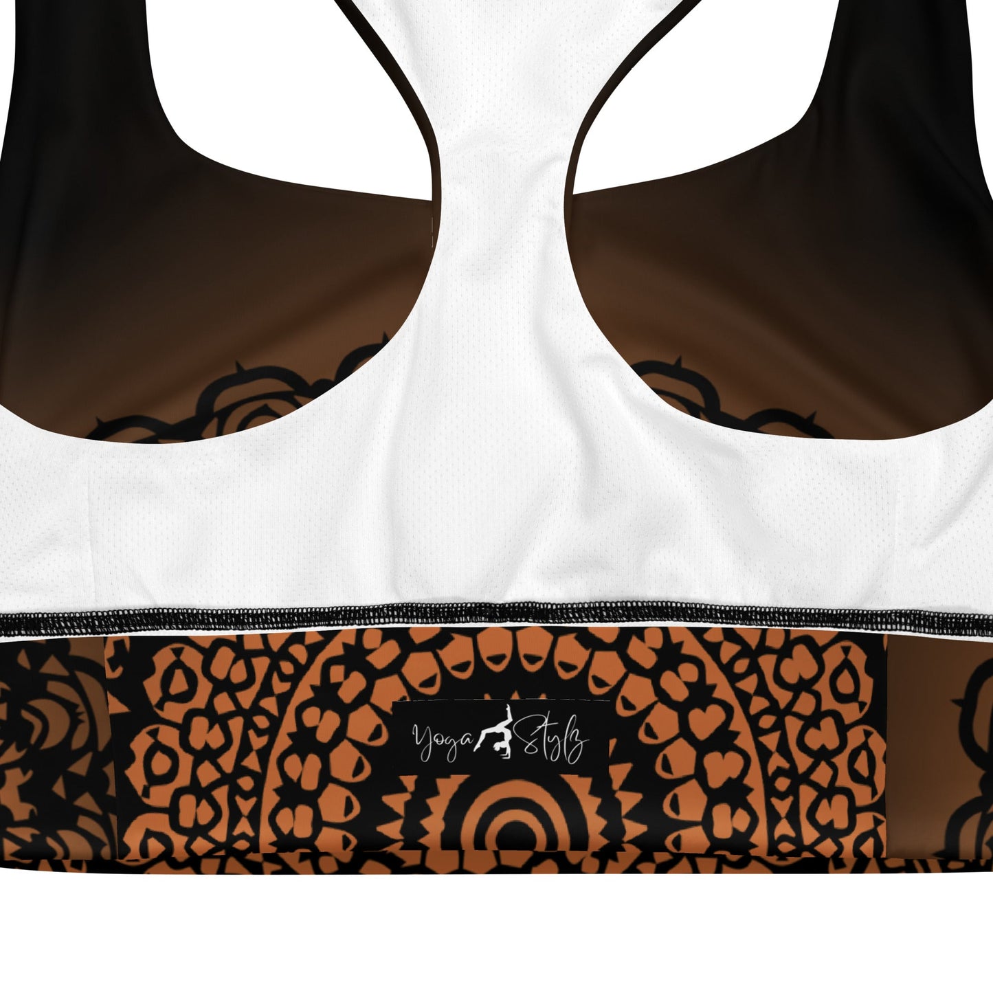 Recycelter Longline - Sport - BH Mandala Sport - BH – Power & Fokus in jedem Training - YogaStylz