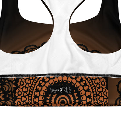 Recycelter Longline - Sport - BH Mandala Sport - BH – Power & Fokus in jedem Training - YogaStylz