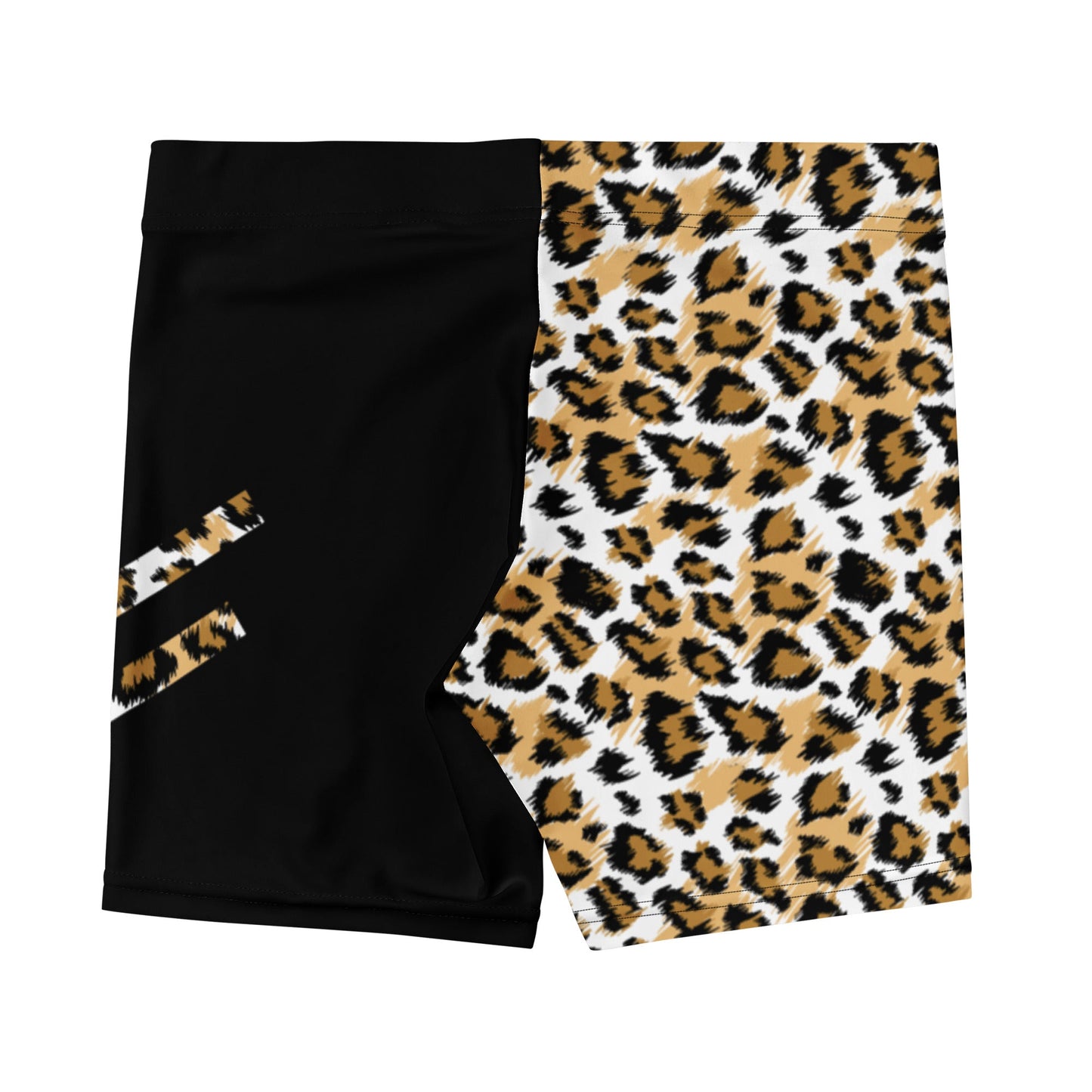 Shorts mit Leoparden Print - YogaStylz