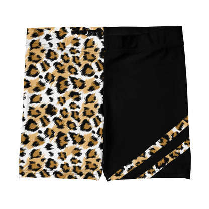 Shorts mit Leoparden Print - YogaStylz
