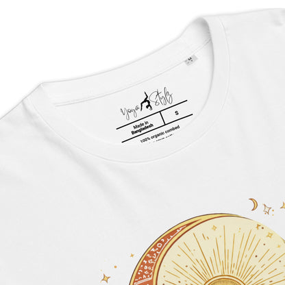 Sonne Mond T-Shirt | Celestial Boho Shirt | Unisex Bio Baumwolle | Nachhaltige Mode - YogaStylz
