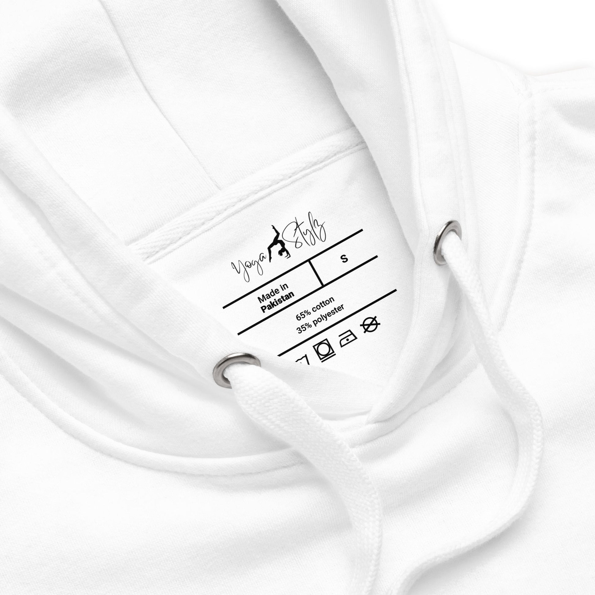 Sonnen Hoodie mit Rückenprint | The Sun Will Always Rise | Positives Statement - YogaStylz