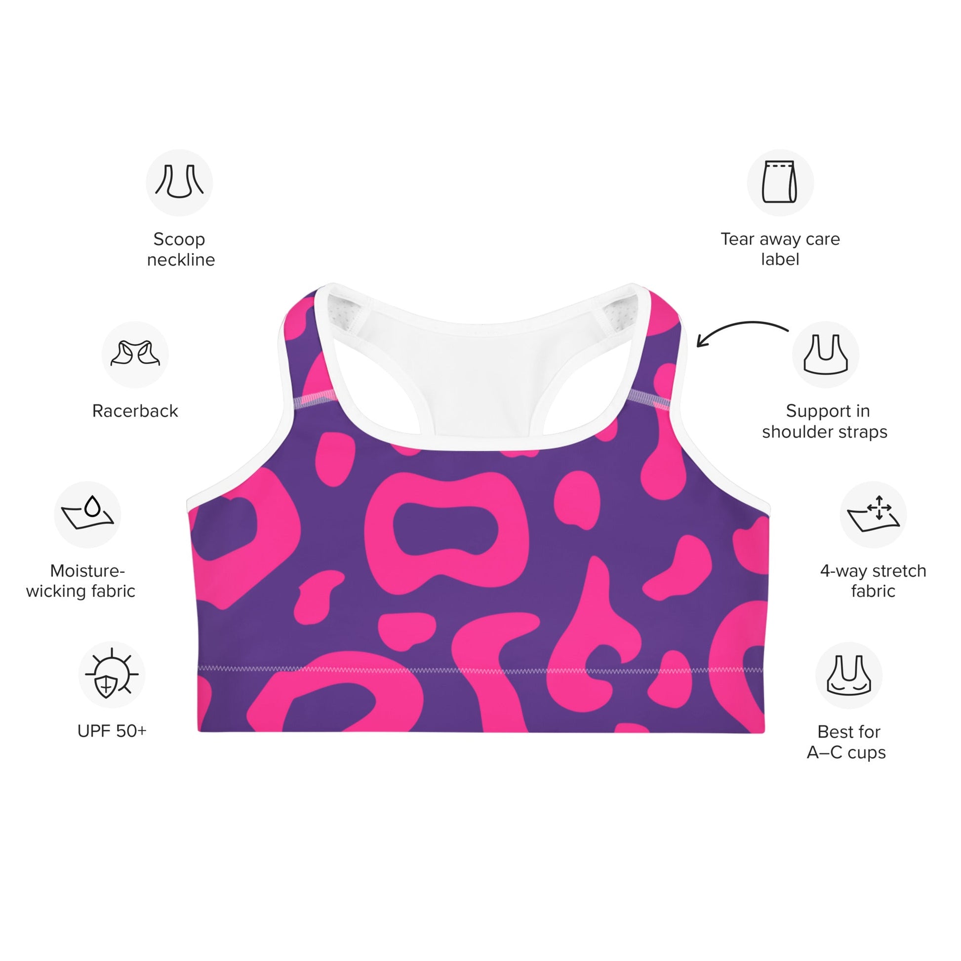 Sport - BH im Boho - Design - YogaStylz