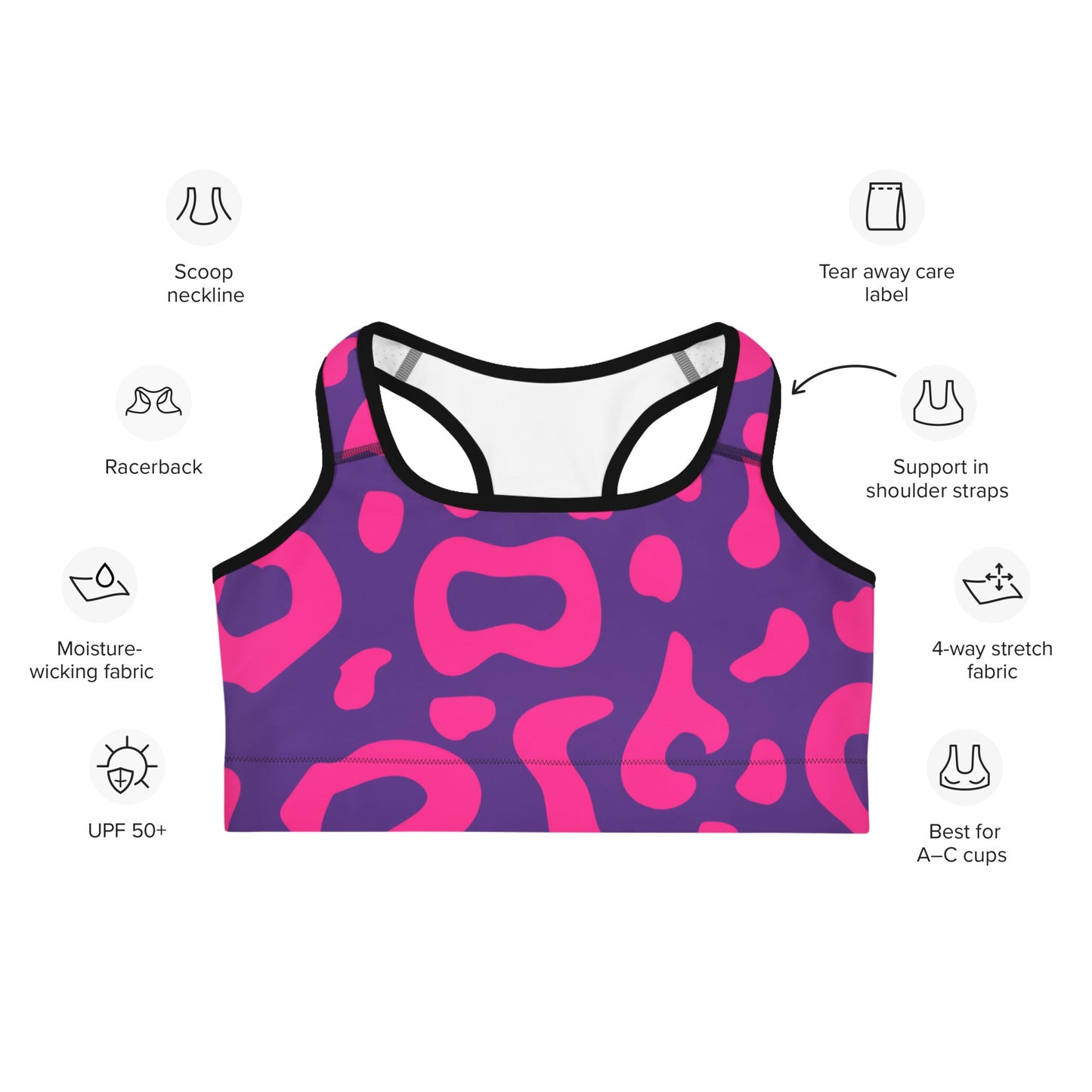 Sport - BH im Boho - Design - YogaStylz
