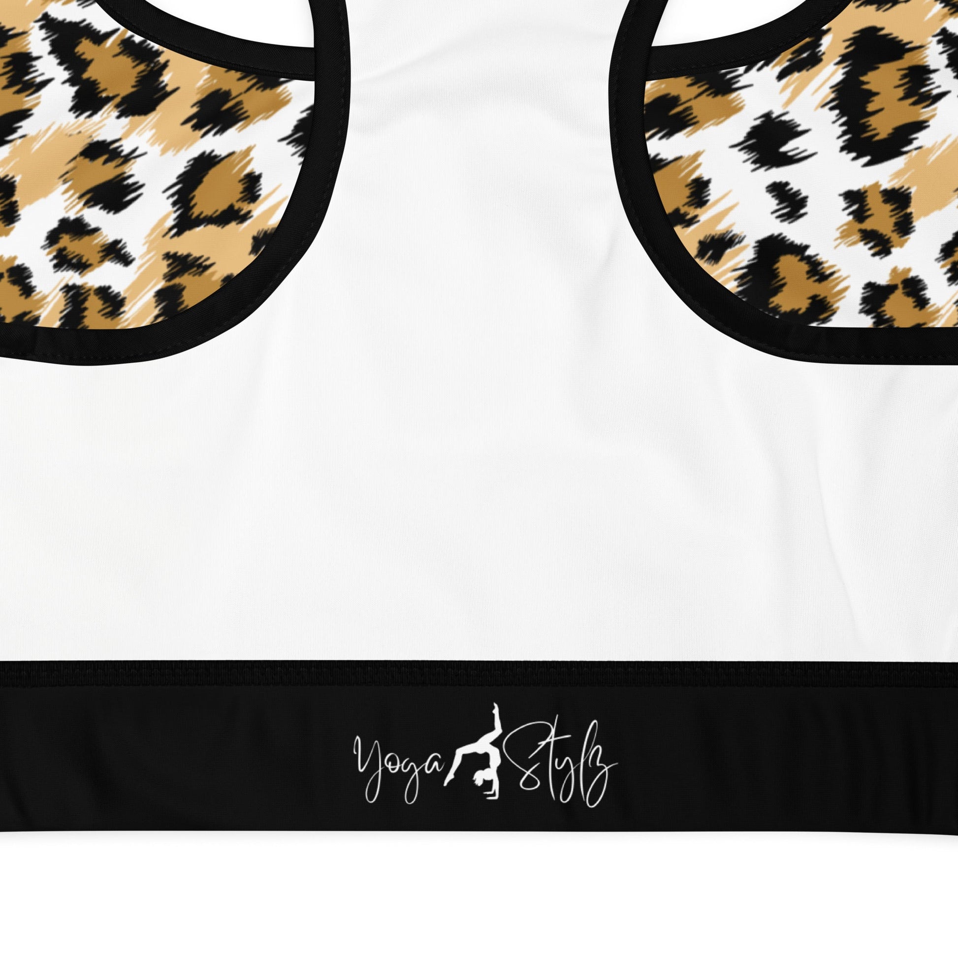 Sport - BH mit Leoparden Print - YogaStylz