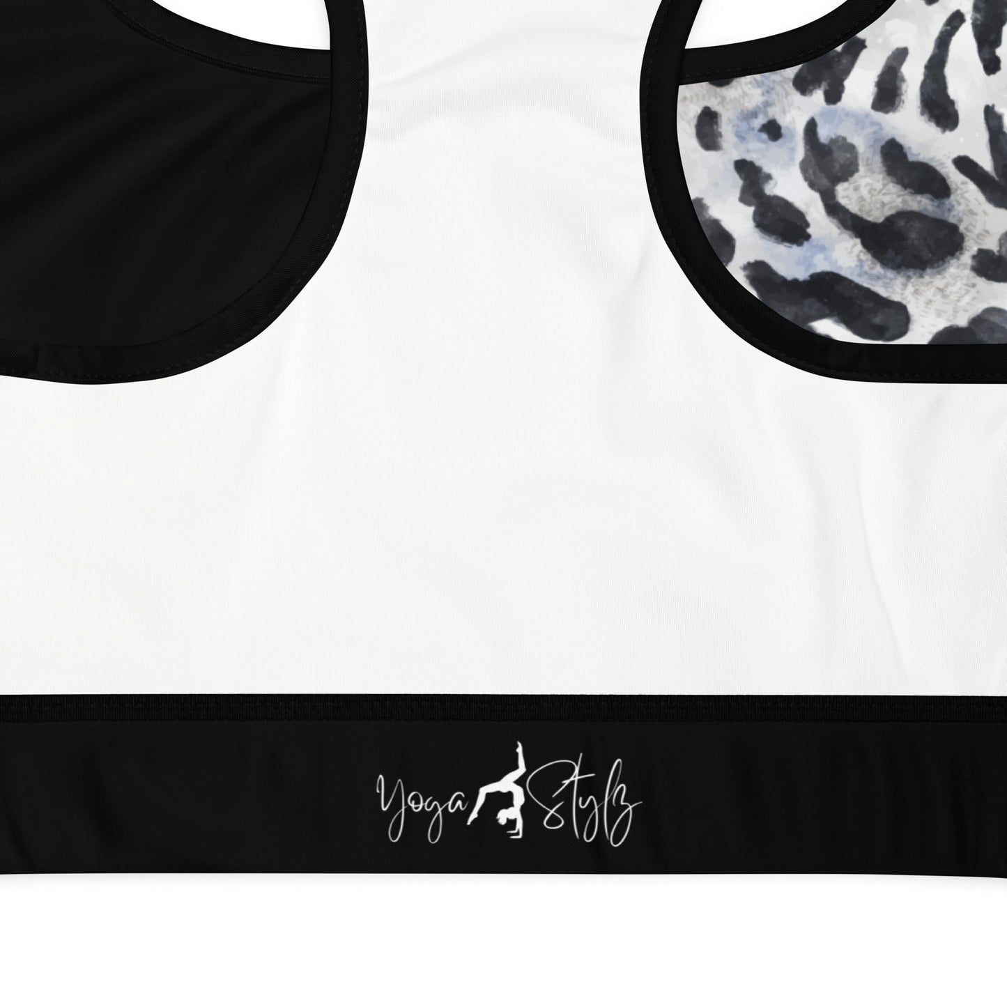 Sport - BH mit Leoparden - Print - YogaStylz