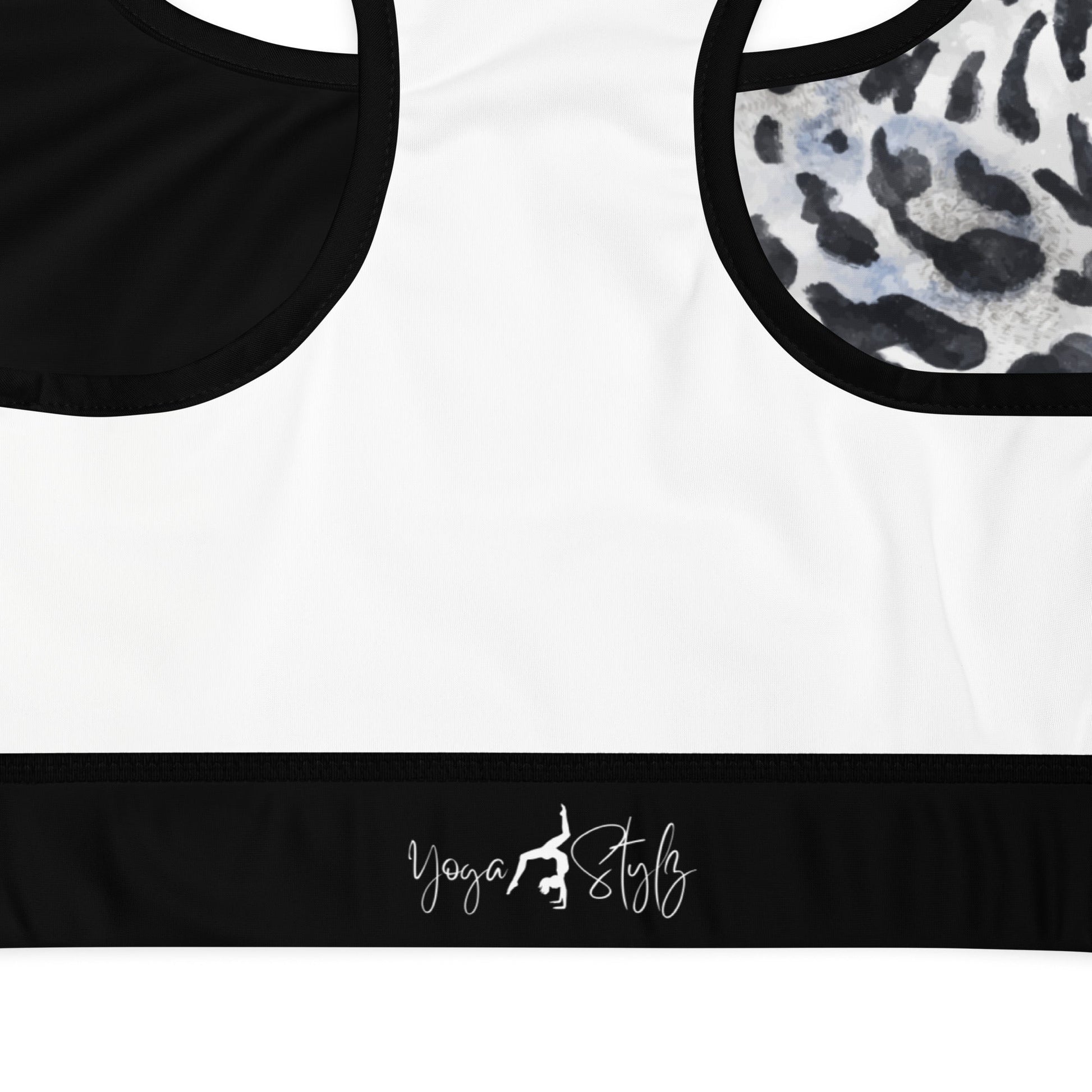 Sport - BH mit Leoparden - Print - YogaStylz