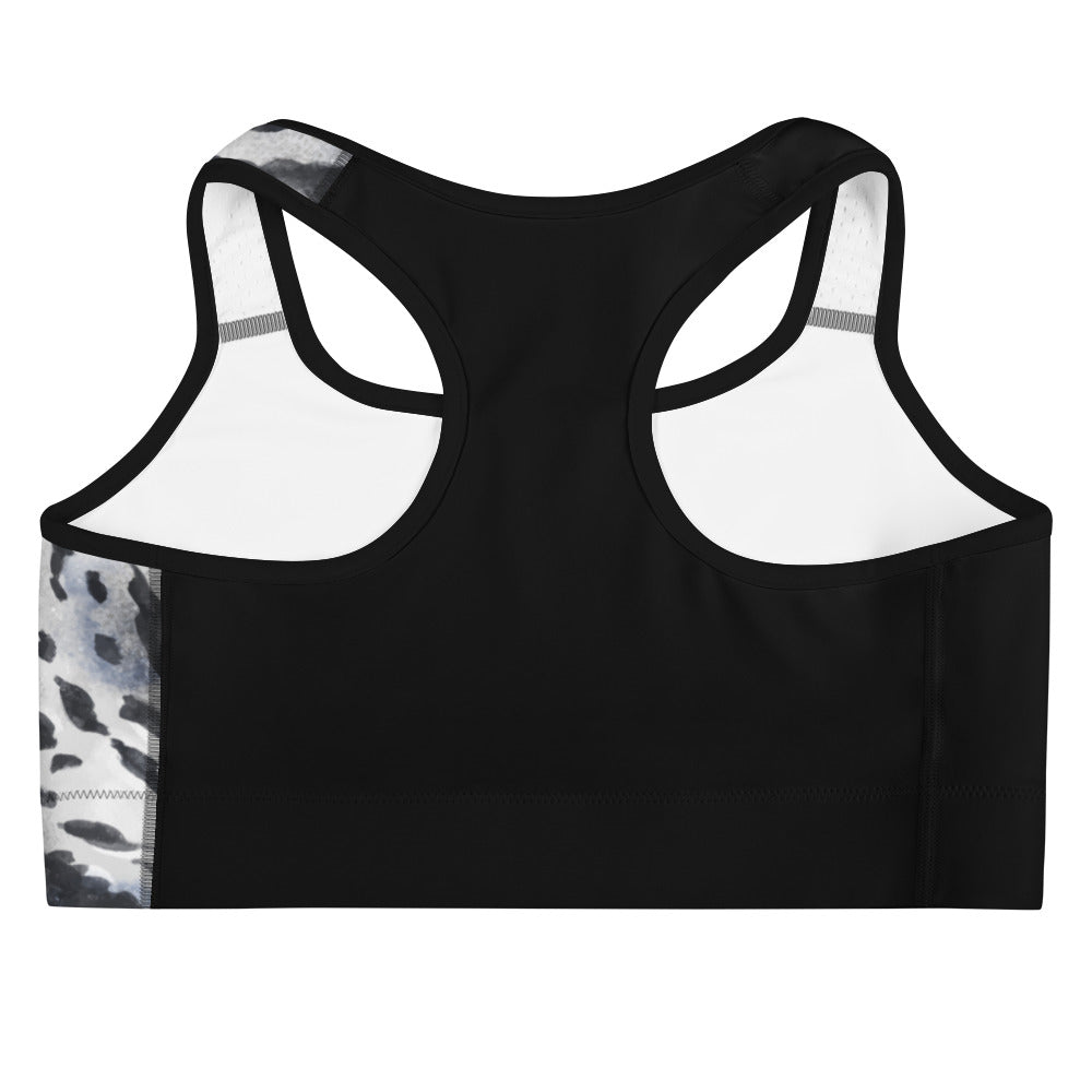 Sport - BH mit Leoparden - Print - YogaStylz