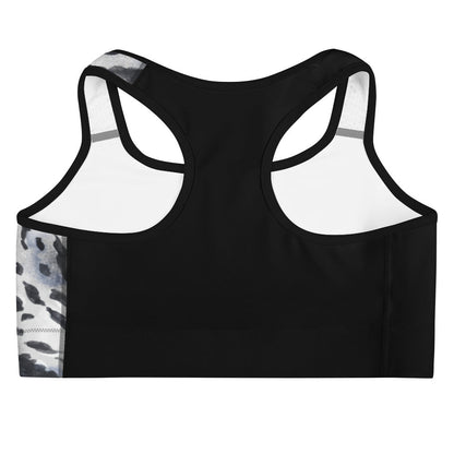 Sport - BH mit Leoparden - Print - YogaStylz
